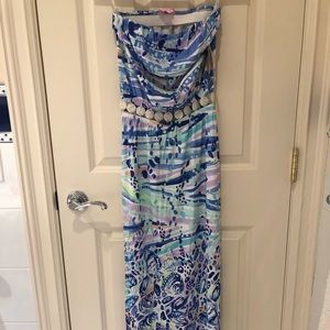 Lilly Pulitzer Maxi Dress
